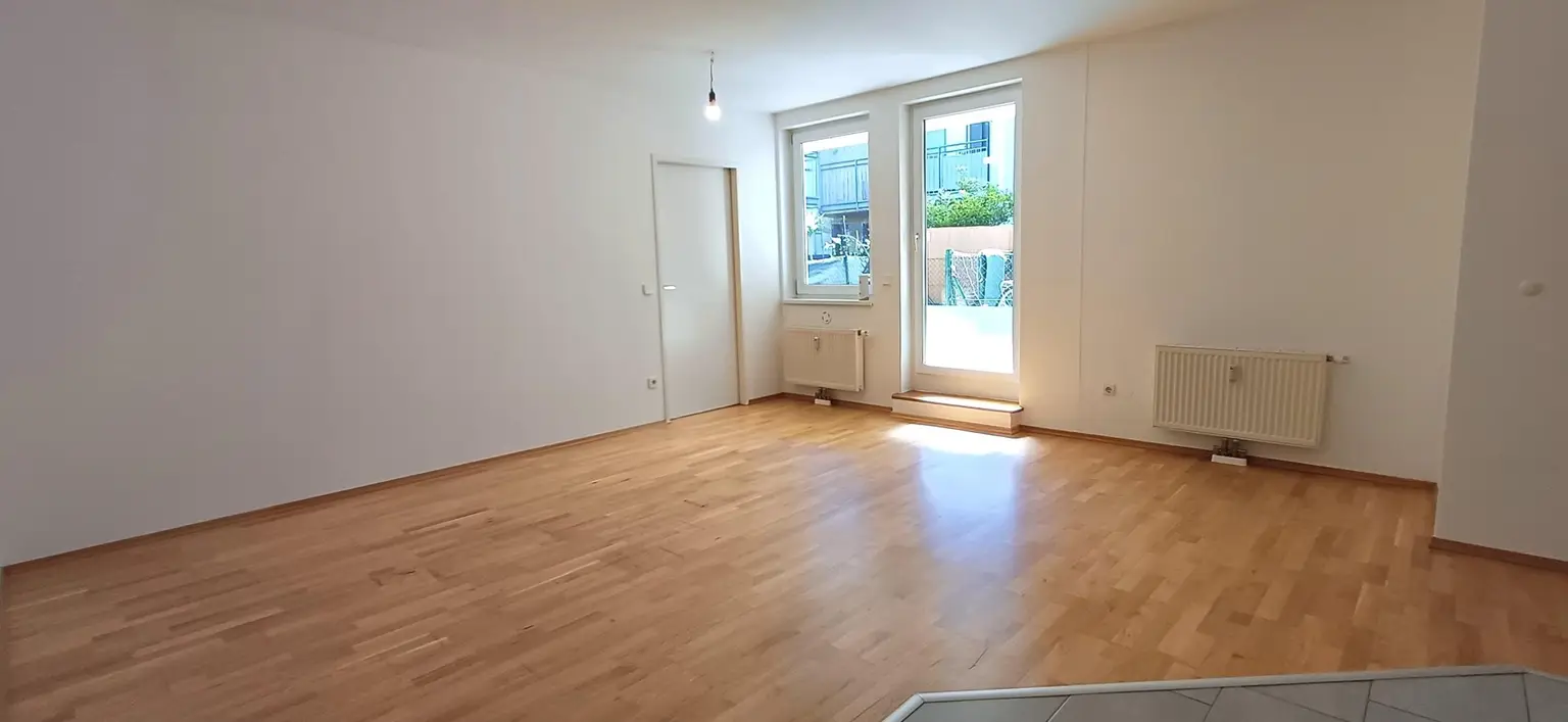 3 Zimmer Gartenwohnung in Top-Lage bei U3 Simmering