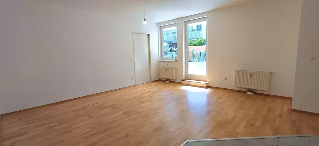3 Zimmer Gartenwohnung in Top-Lage bei U3 Simmering
