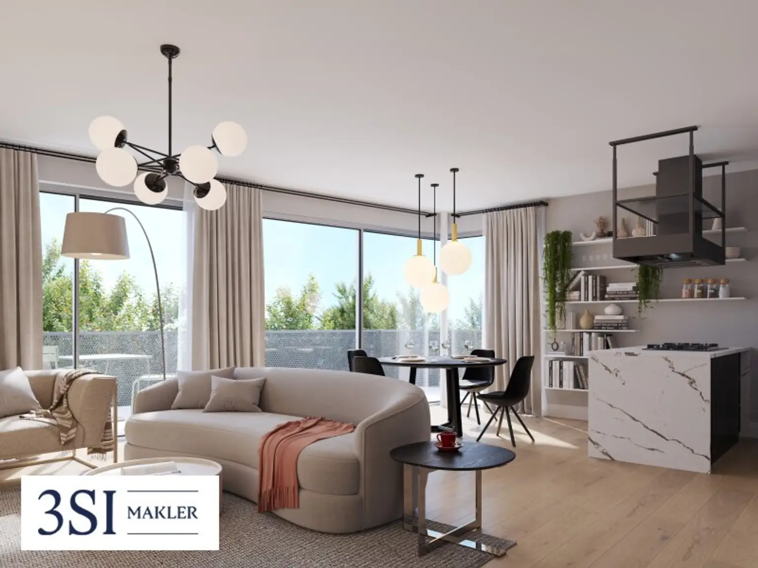 Hinterbrühl Living - Wo Eleganz moderner Architektur auf Natur trifft