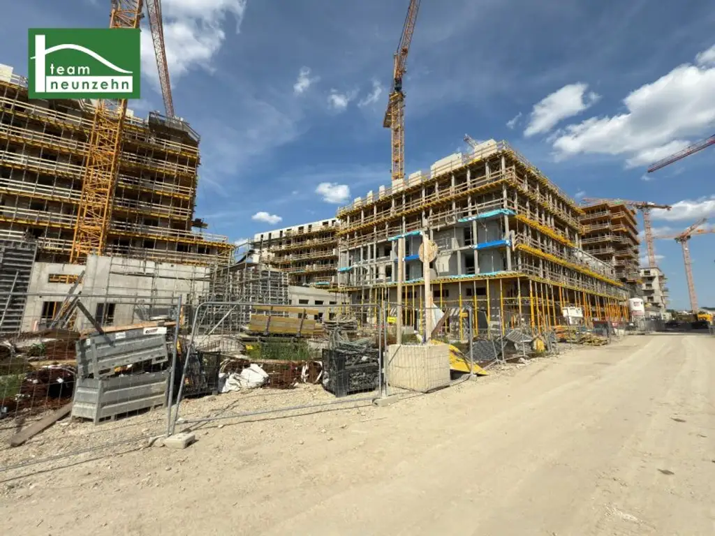 Alte Donau ganz nah – Ihr neues Zuhause ab Herbst 2026, provisionsfrei !!!