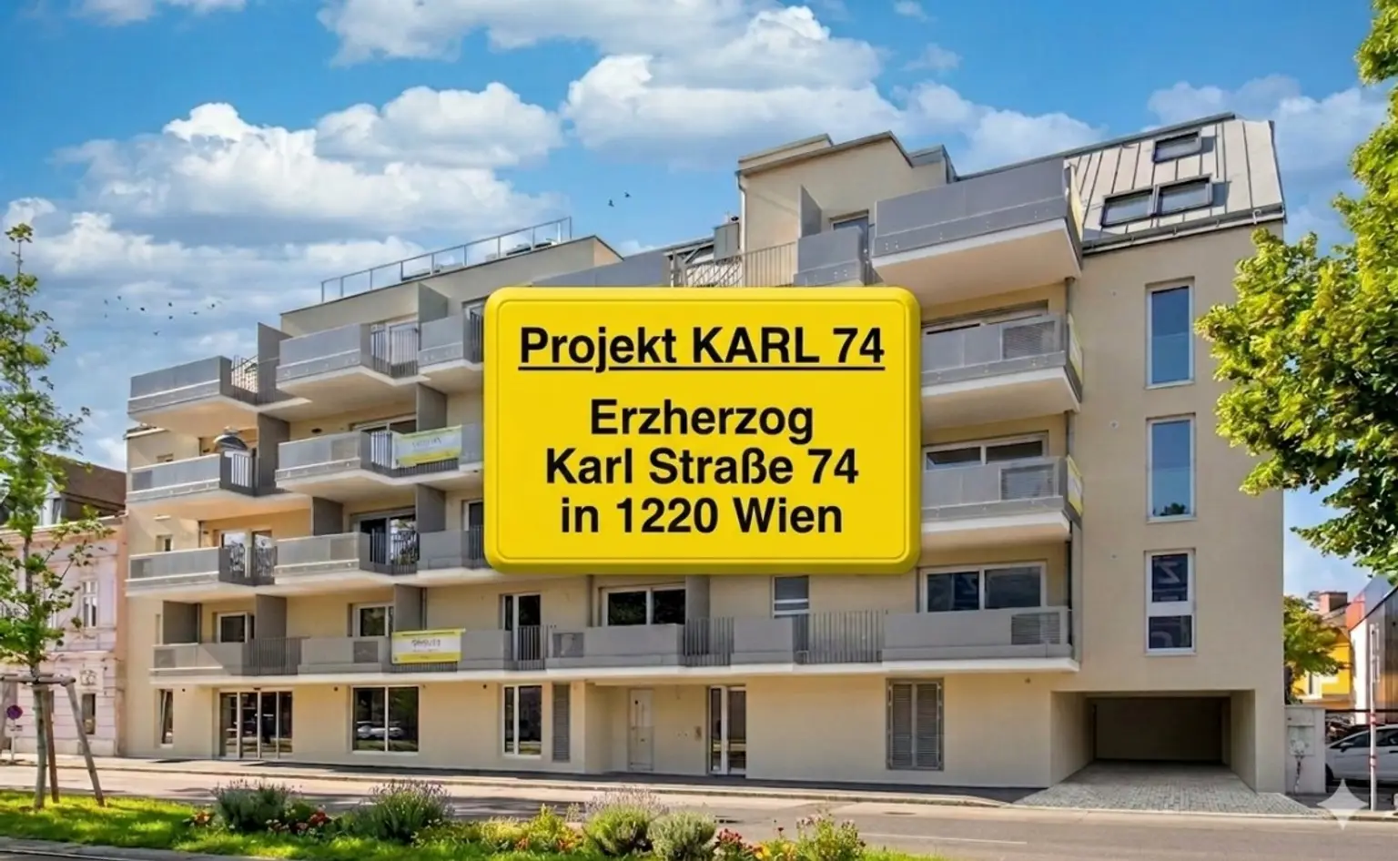 Bild 2 | ++ GRÜNES WOHNGLÜCK ++ 3-Zimmer-Gartenwohnung im Projekt KARL74 | Prima Service Immobilien