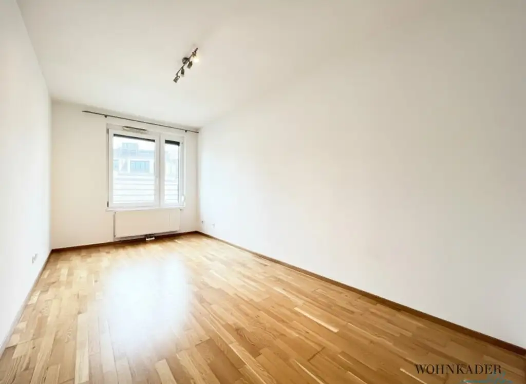 Moderne 3-Zimmer-Wohnung mit Loggia zum ruhigen Innenhof – Nähe Karmelitermarkt