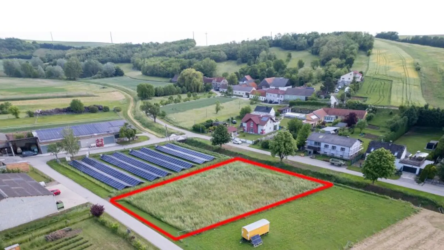 Großes Grundstück in Ruhelage! Erfüllen Sie sich ihren Traum vom Haus!