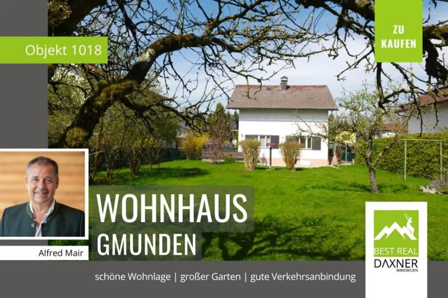 Familienfreundliches Wohnen im Grünen mit perfekter Anbindung