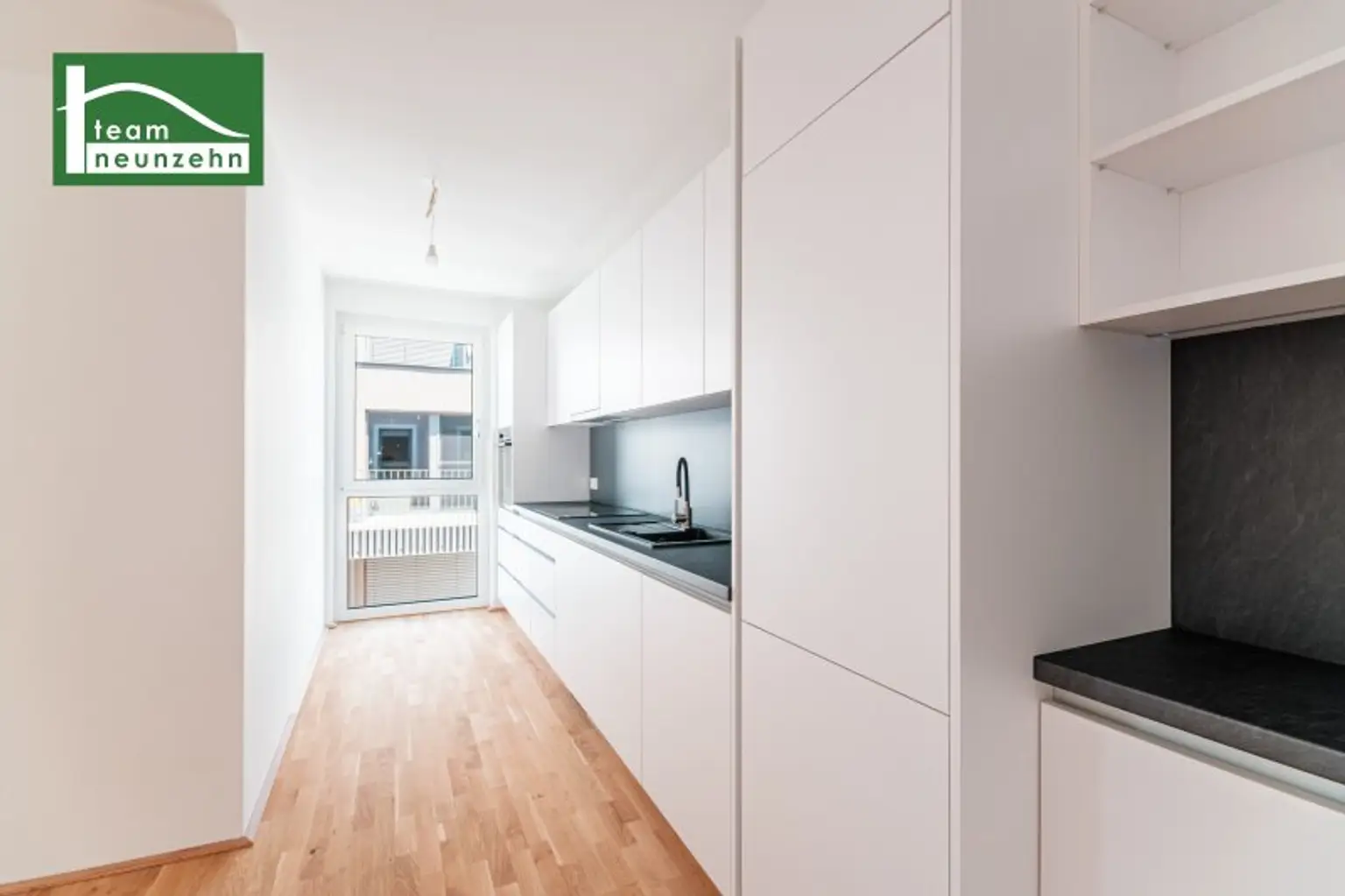 Sofort vermietbar, auch die Küche ist bereits inkludiert - Erstbezugs-Anlegerwohnung (Nettopreis)  in Toplage auf Eigengrund unweit der U1