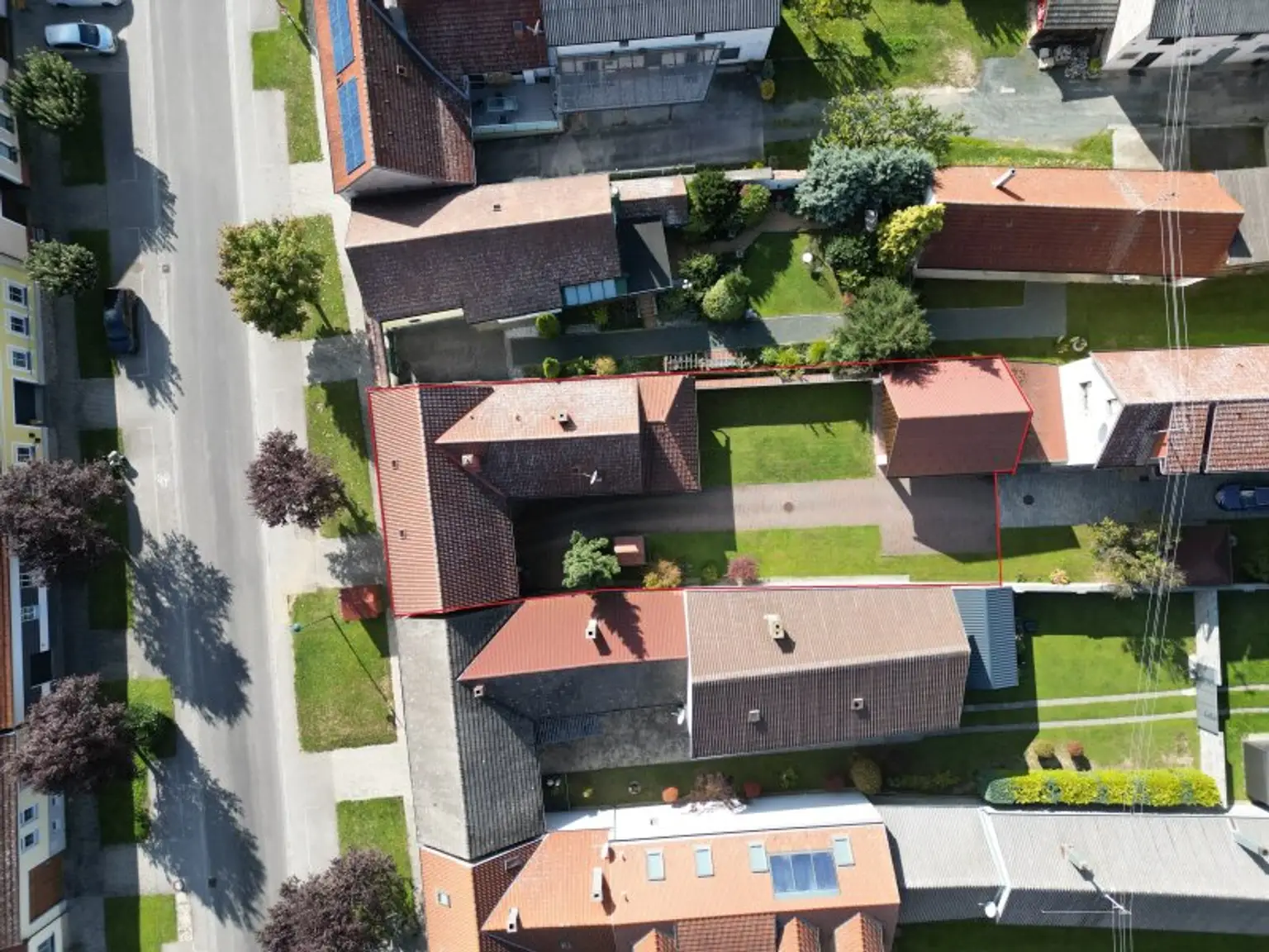 +Streckhof im mittleren Bgld, neben Oberpullendorf! +