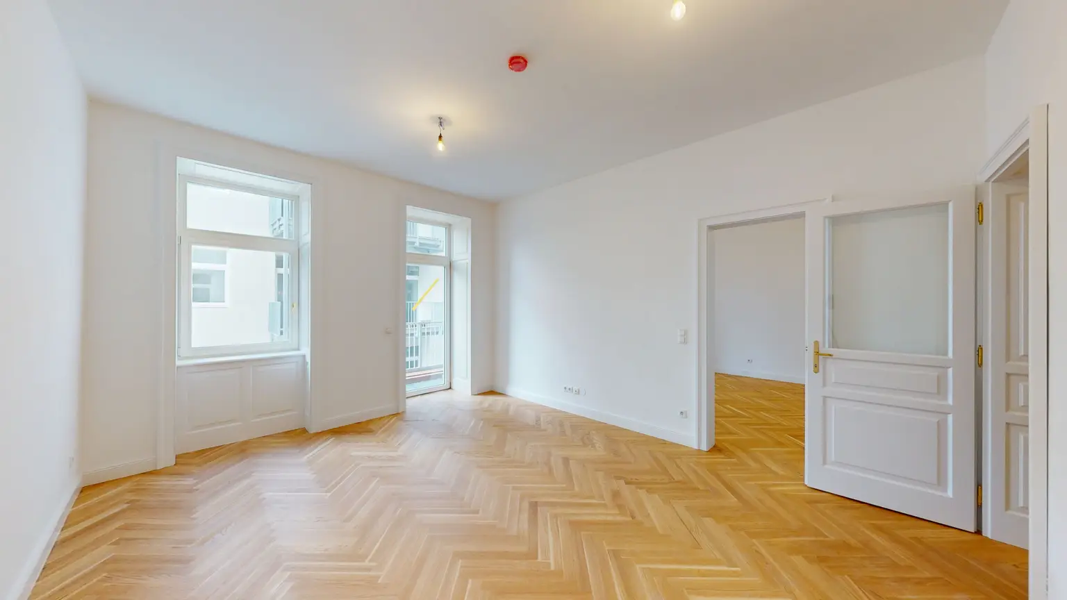Helle 3-Zimmer-Familienwohnung mit Balkon im 1. Stock