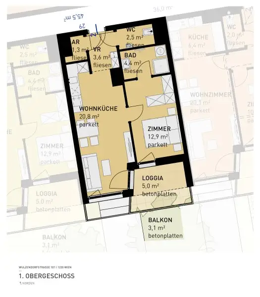 PROVISIONSFREI - Aspern Flats 101 - Ihr Traum vom Eigenheim im Grünen