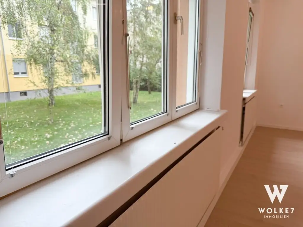 PROVISIONSFREI: Erstbezug nach Sanierung - 2 Zimmer mit offener Gestaltung  I Kernsanierung 2025 I Nähe Landesklinikum Mödling I