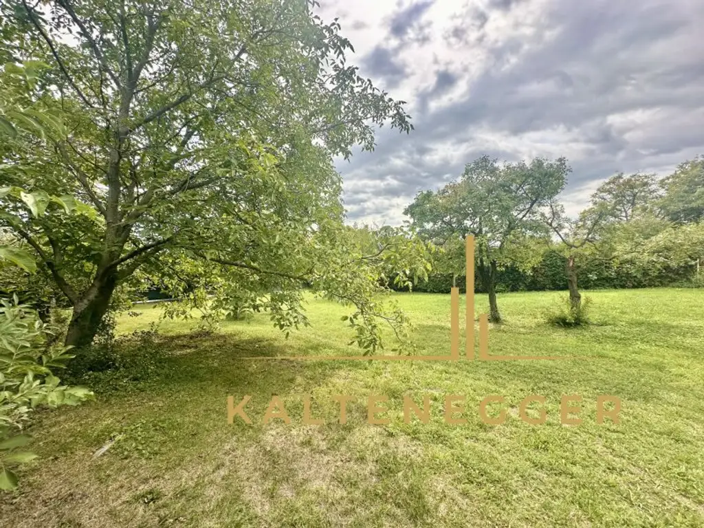 Traumhaftes Baugrundstück in Urschendorf - absolute Ruhelage