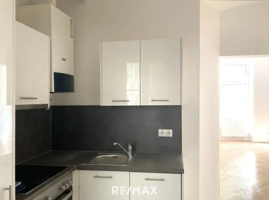 Hell, freundlich und nahe U3: Tolle 2-Zimmerwohnung in 1150 Wien