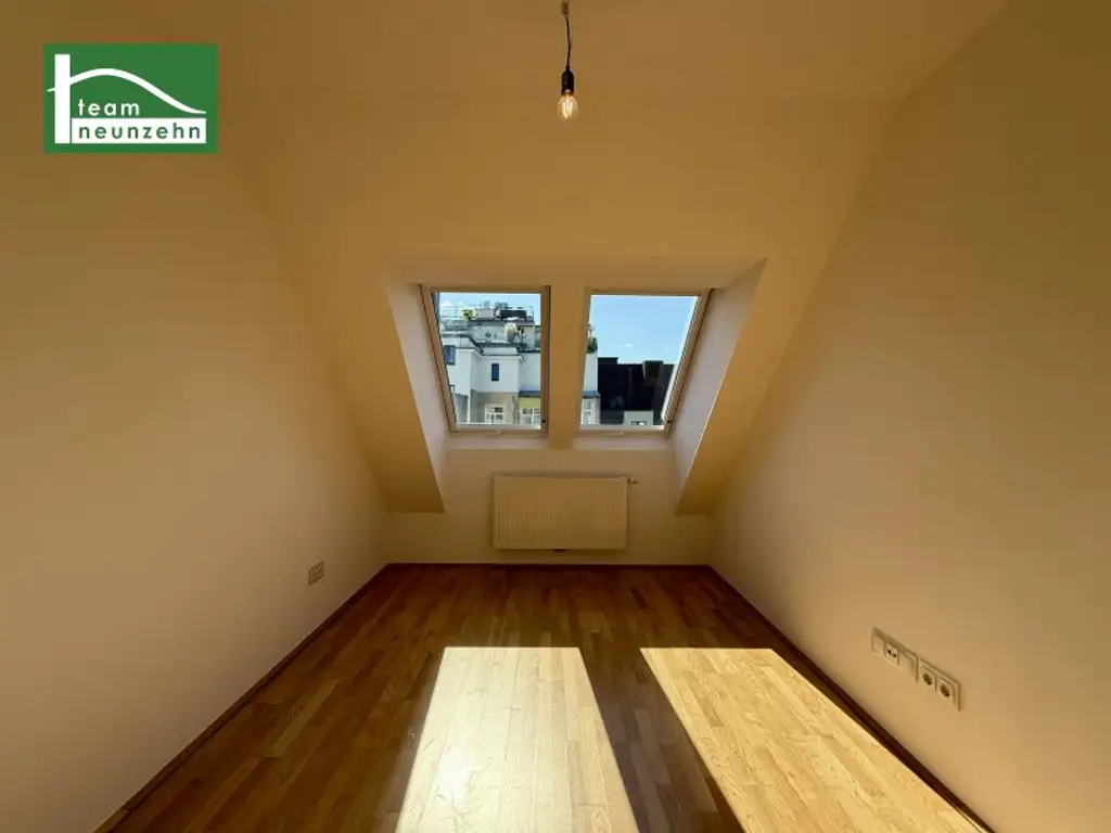 Exklusive Dachgeschoss-Residenz mit zwei Terrassen in begehrter Innenhofruhelage. - WOHNTRAUM