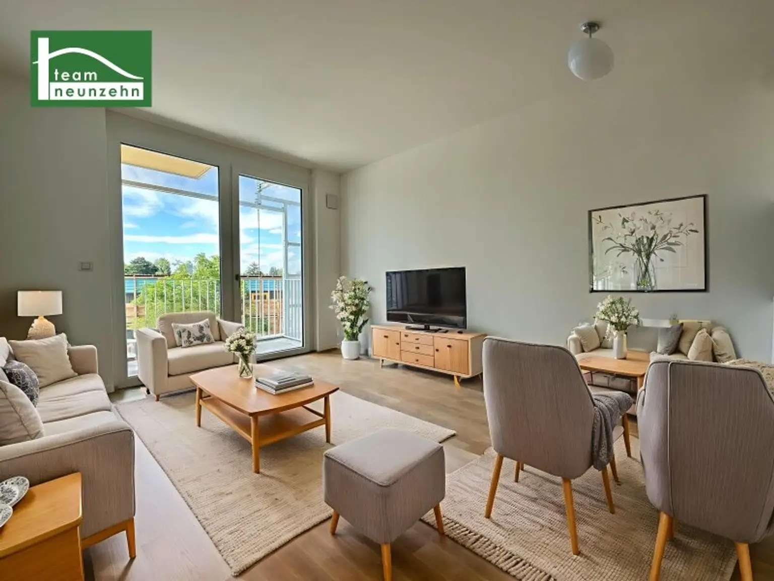 Wohngenuss nahe der Alten Donau: 2-Zimmer Wohnung inkl. Freifläche und Einbauküche - beziehbar ab 01.11.2025!