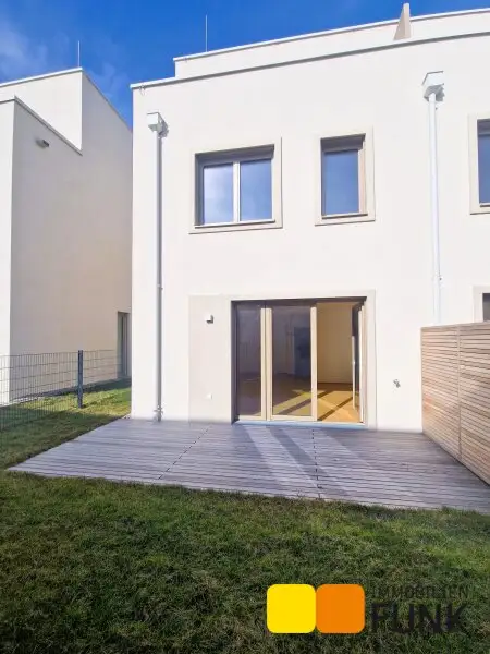 Hallo Familien! Reihenhäuser in Stammersdorf