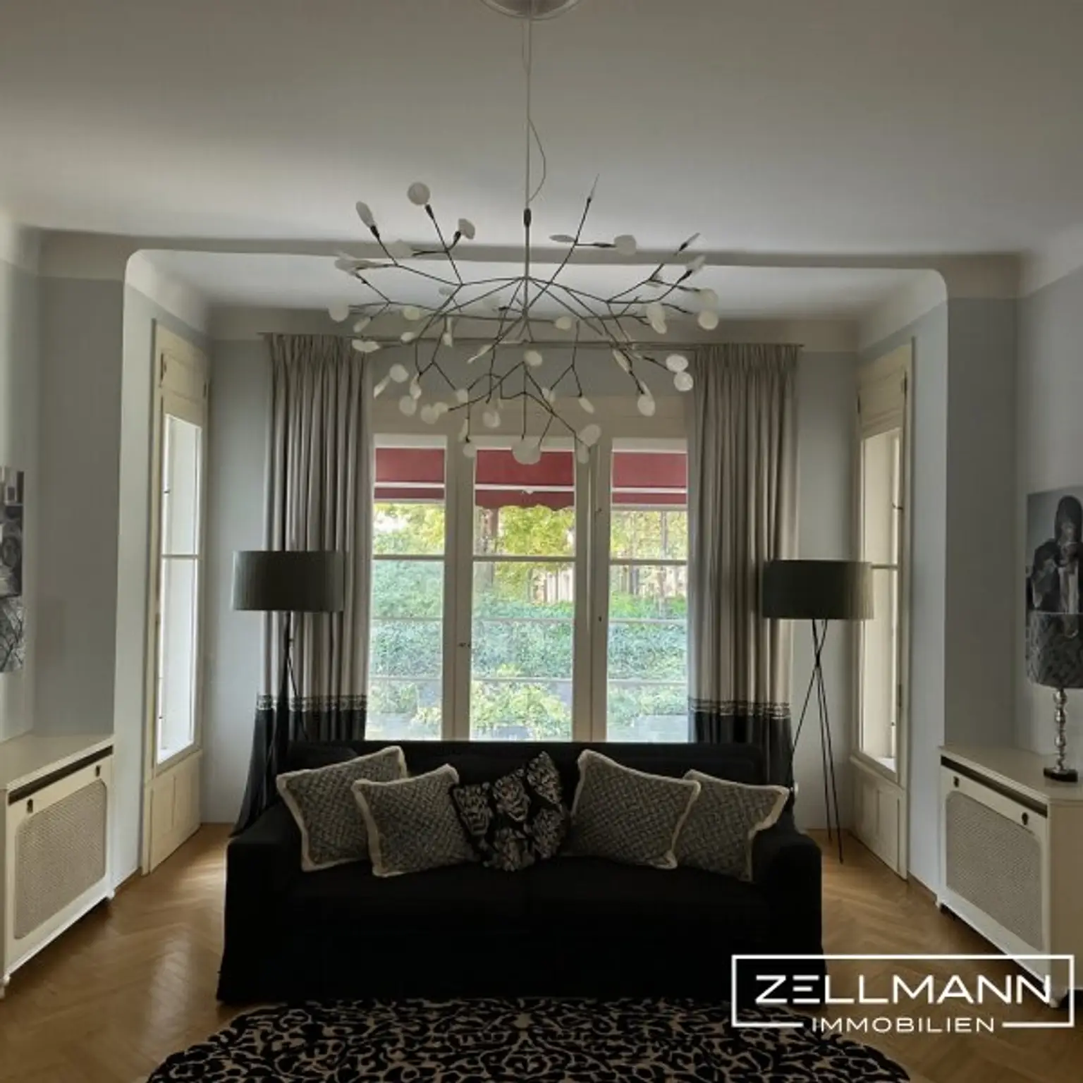 „Hietzinger Residenz – herrschaftliche Villa mit Parkcharakter“ | ZELLMANN IMMOBILIEN