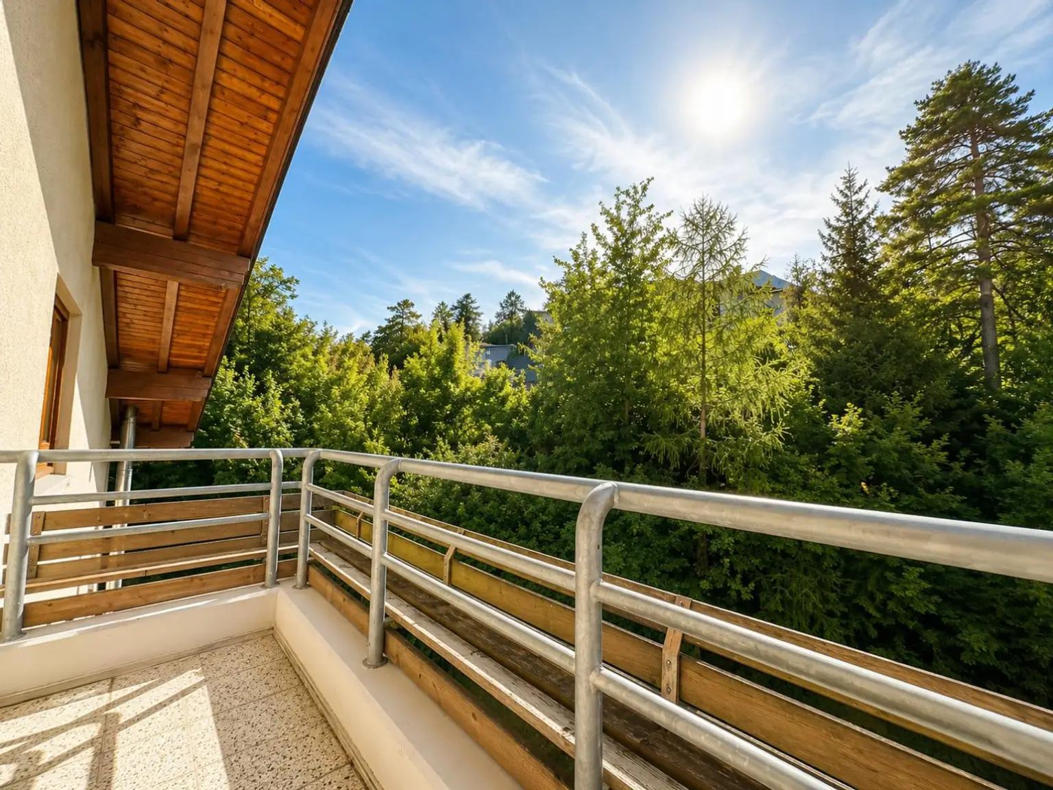 Wohnung - Balkon.