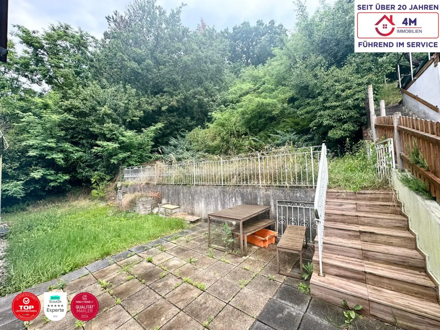 Großzügig wohnen am Waldrand - 7 Zimmer, Garten & Natur pur.