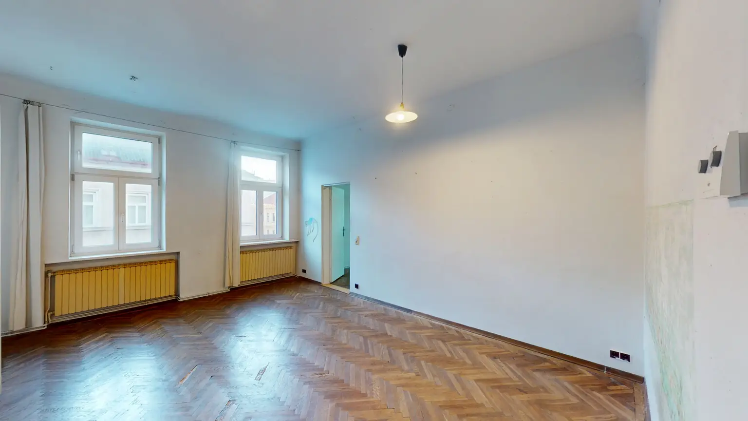 Lichtdurchflutete Altbauwohnung nahe künftiger U5