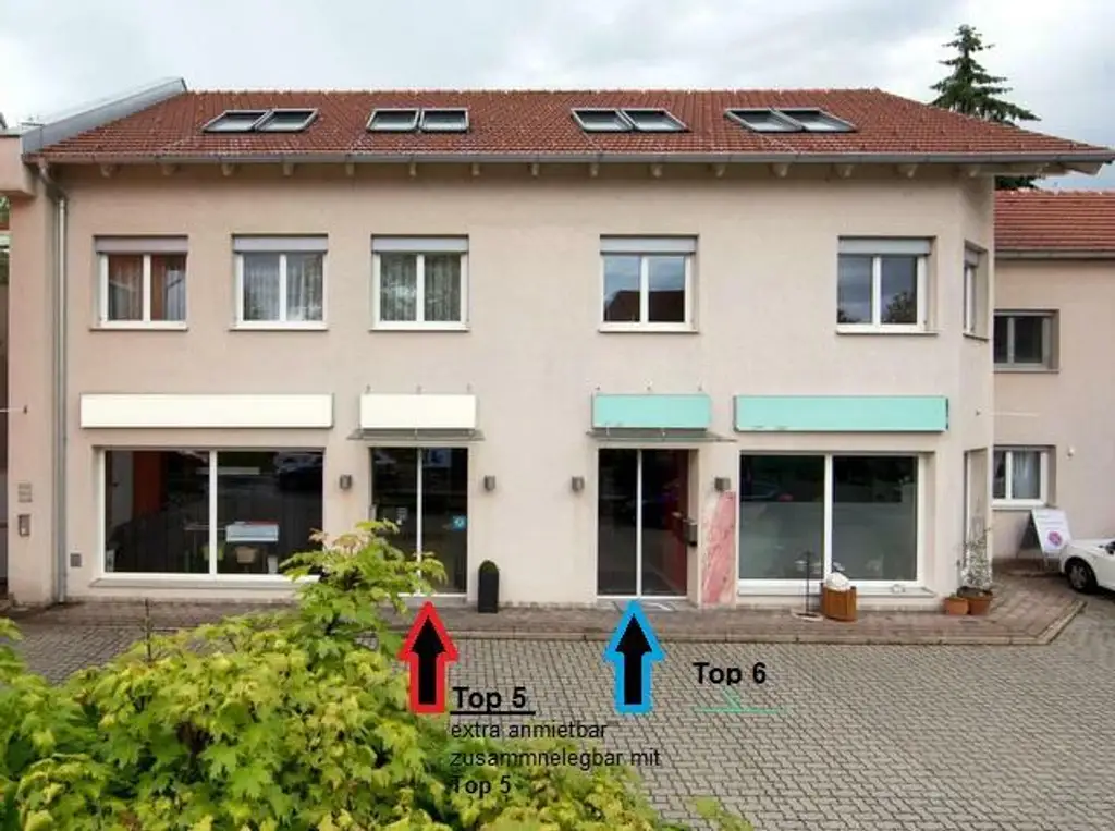 Portal-Geschäftslokal - Büro, barrierefrei - keine Gastronomie!