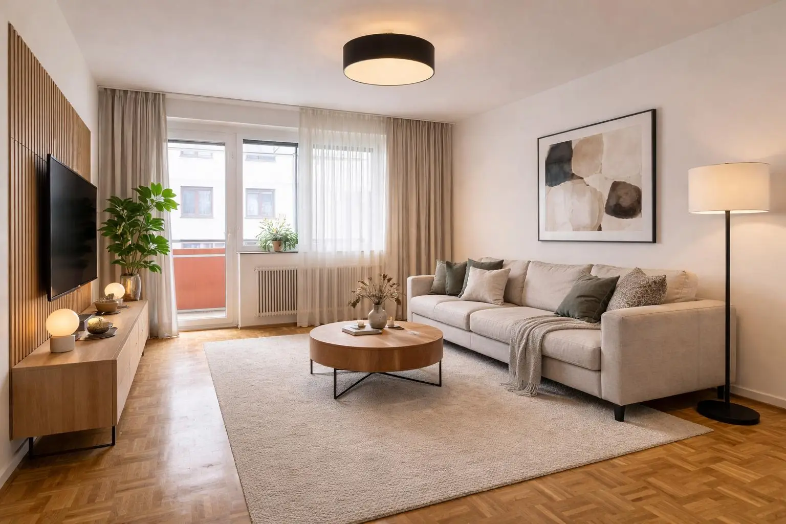 Beispielbild Wohnzimmer