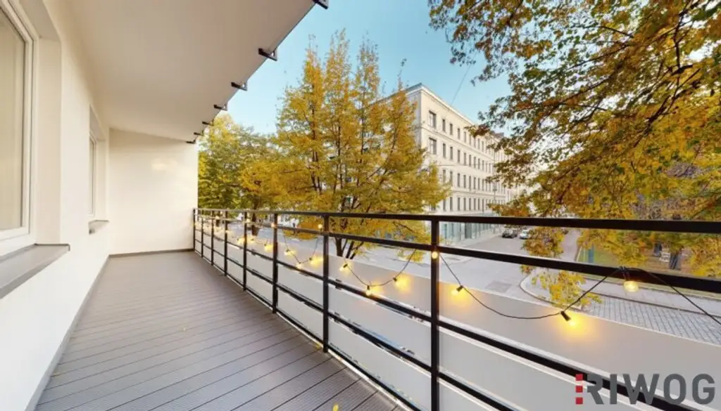 ERSTBEZUG nach Sanierung I Großzügige 2 Zimmer Wohnung mit Loggia I Tischler Einbauküche inkl. Siemensgeräte I Allerheiligenplatz I U-Bahn Nähe