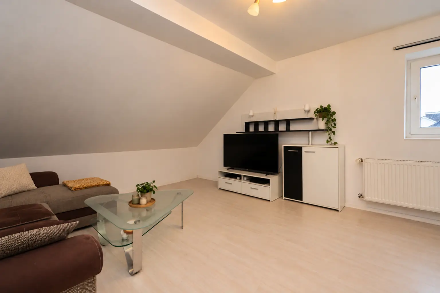 Wohnzimmer Dachgeschoss