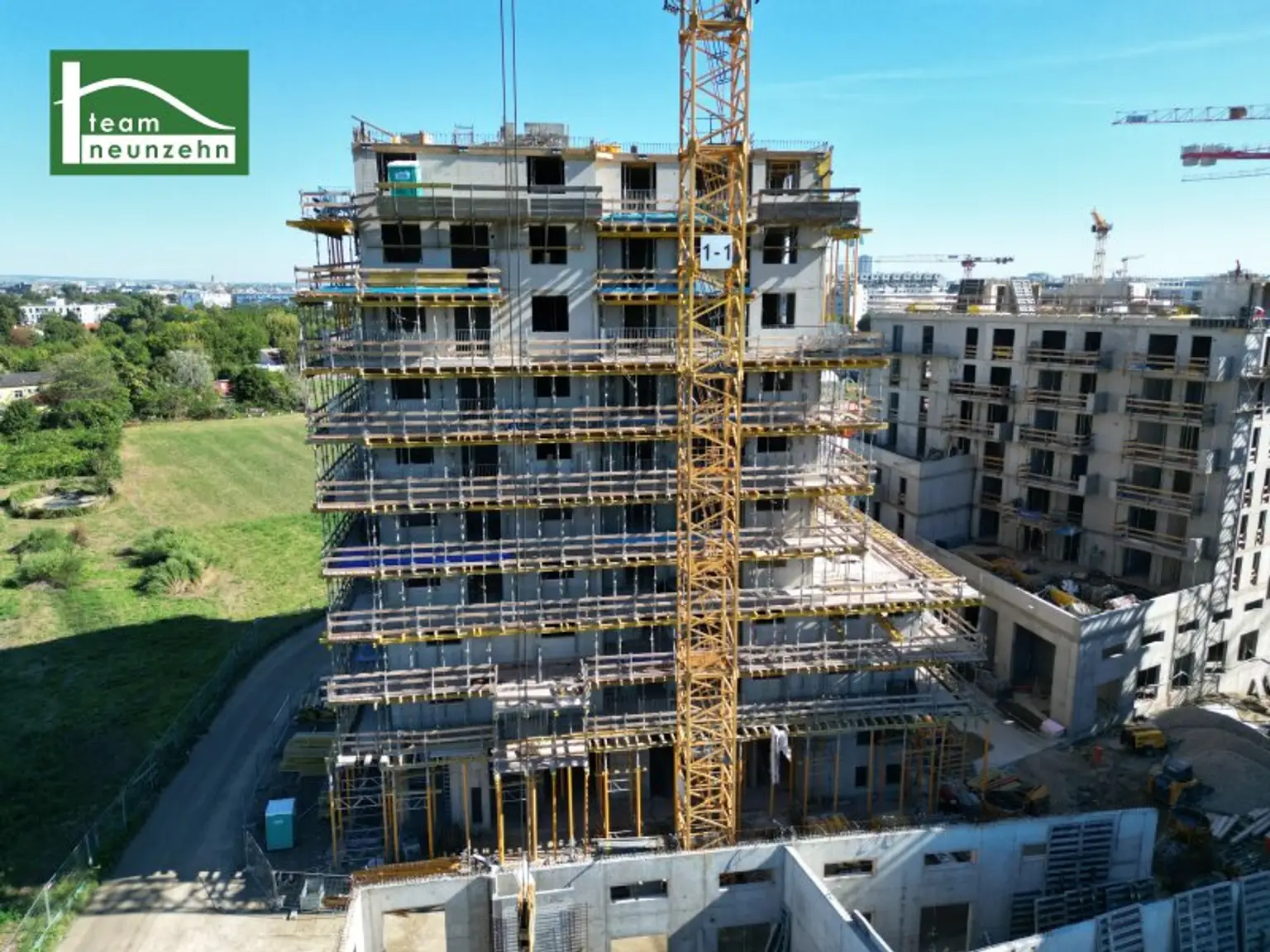 An der Schanze – Premium Living im Donaufeld - Provisionsfrei *Herbst 2026*