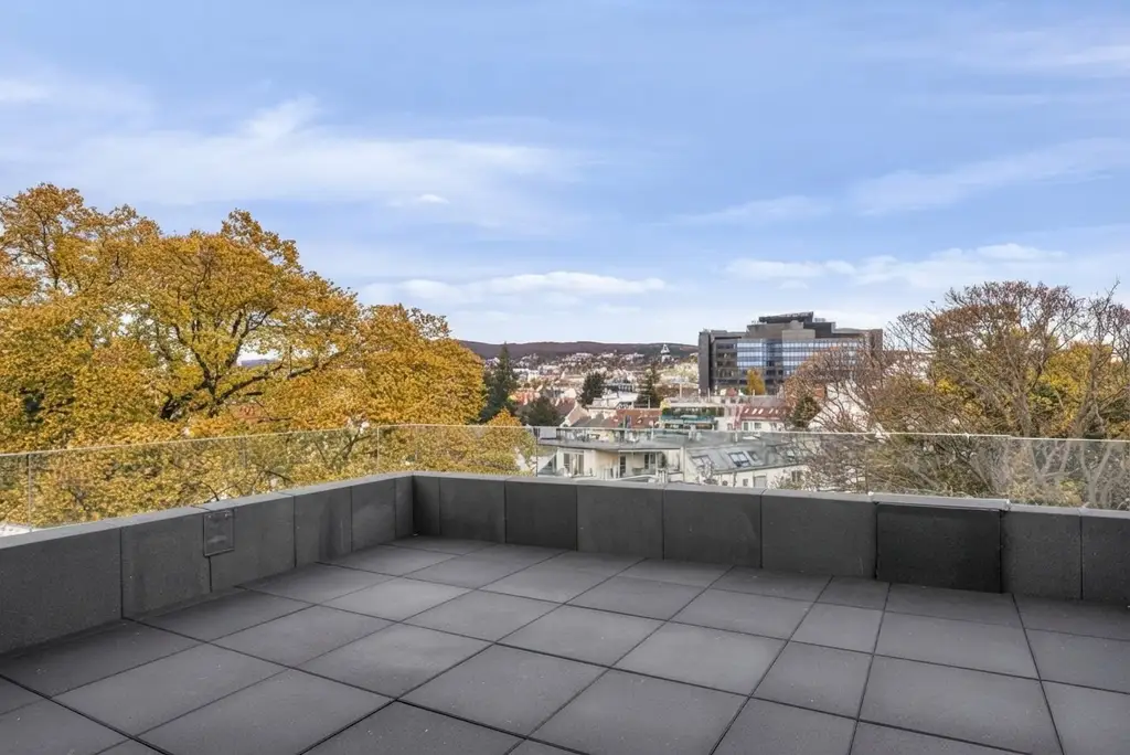Villa Fleur - Großzügiges Penthouse mit Stadtblick