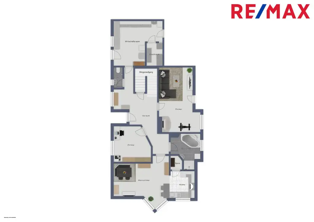 Großes Wohnhaus mit Heurigenlokal / 5 Gästezimmern und einem Miethaus