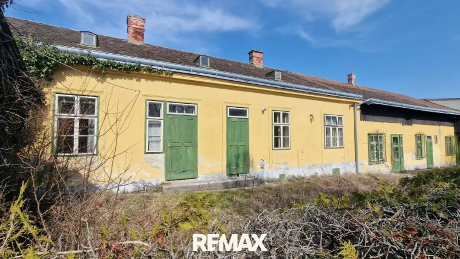 Hausansicht Straßenseite