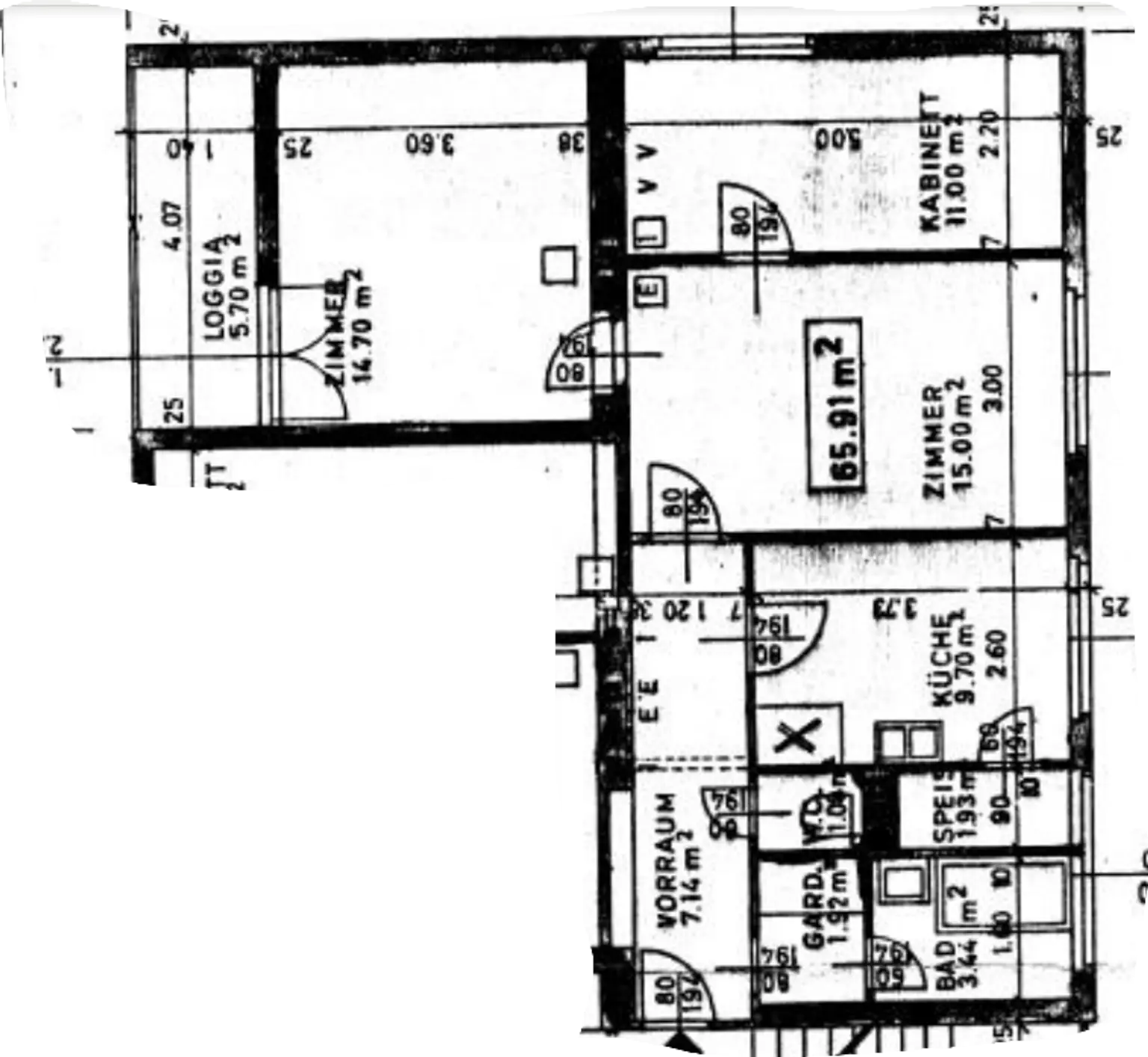 Plan ETW Pitten