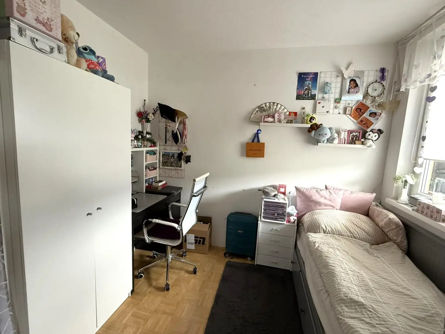 Attraktive  3 Zimmer-Maisonette-Wohnung mit Dachterrasse in Uninähe