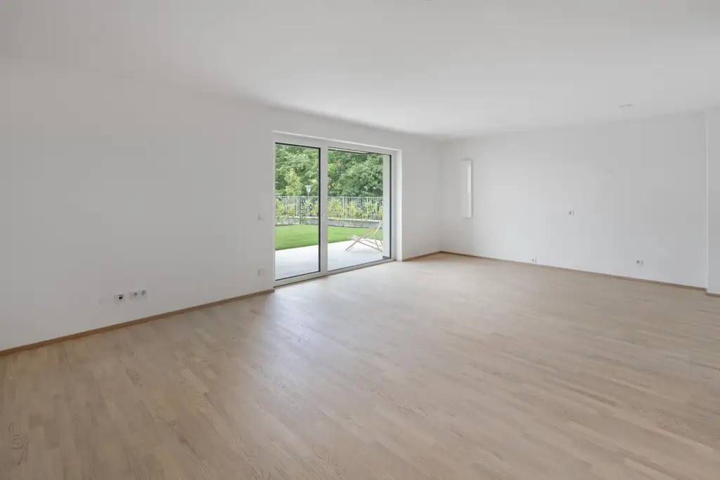 Attraktive 3-Zimmer-Wohnung mit Traumgarten