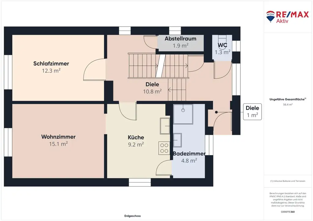 Charmantes Einfamilienhaus mit Garten und viel Platz für die Familie