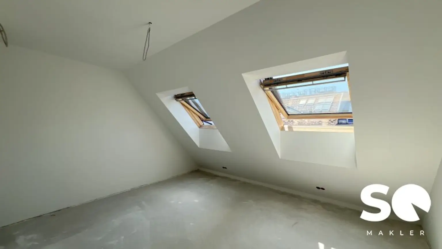 # SQ - EXKLUSIVE DACHGESCHOSSWOHNUNG IN 1030 WIEN - SEIDLGASSE - 2 ZIMMER und TERRASSE - TOP 14