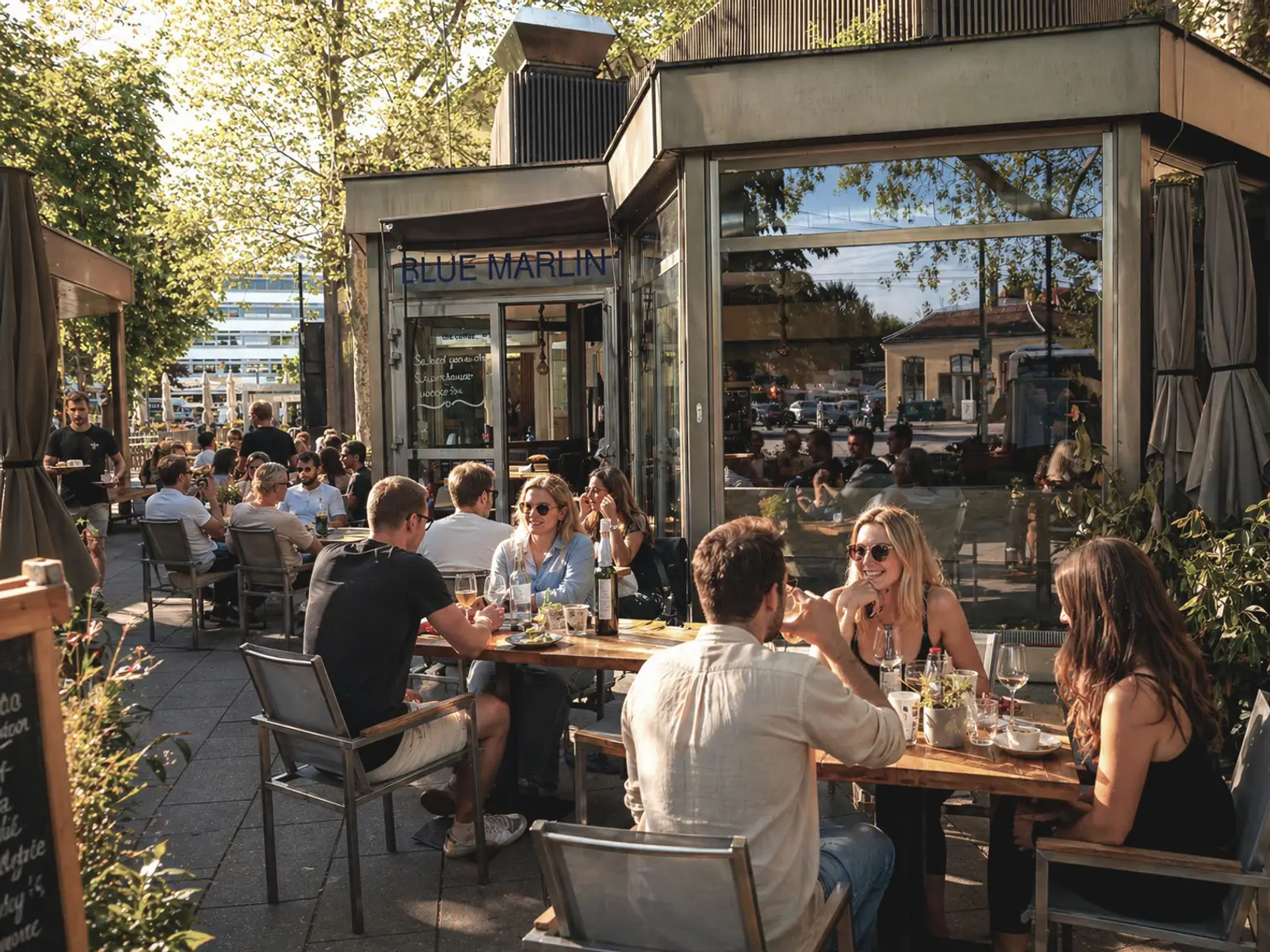 Ablösefreie Gastrofläche mit Gastgarten | Höchste Sichtbarkeit direkt bei Schönbrunn
