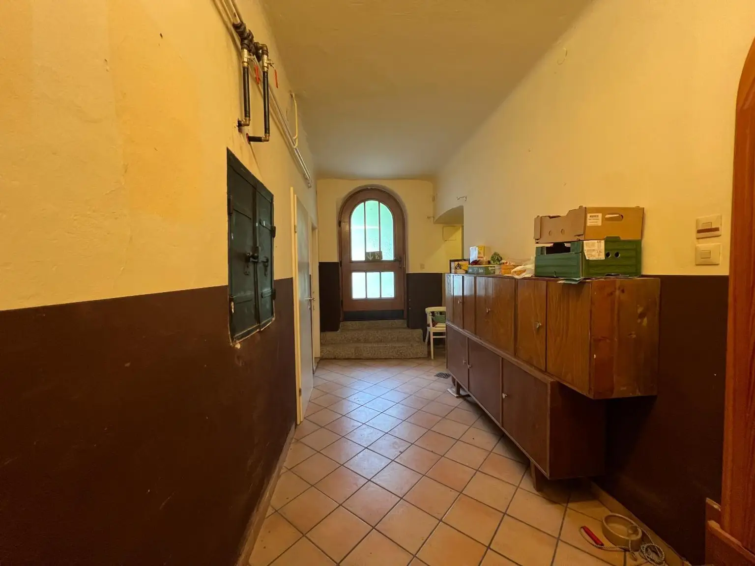 Zugan Innenhof