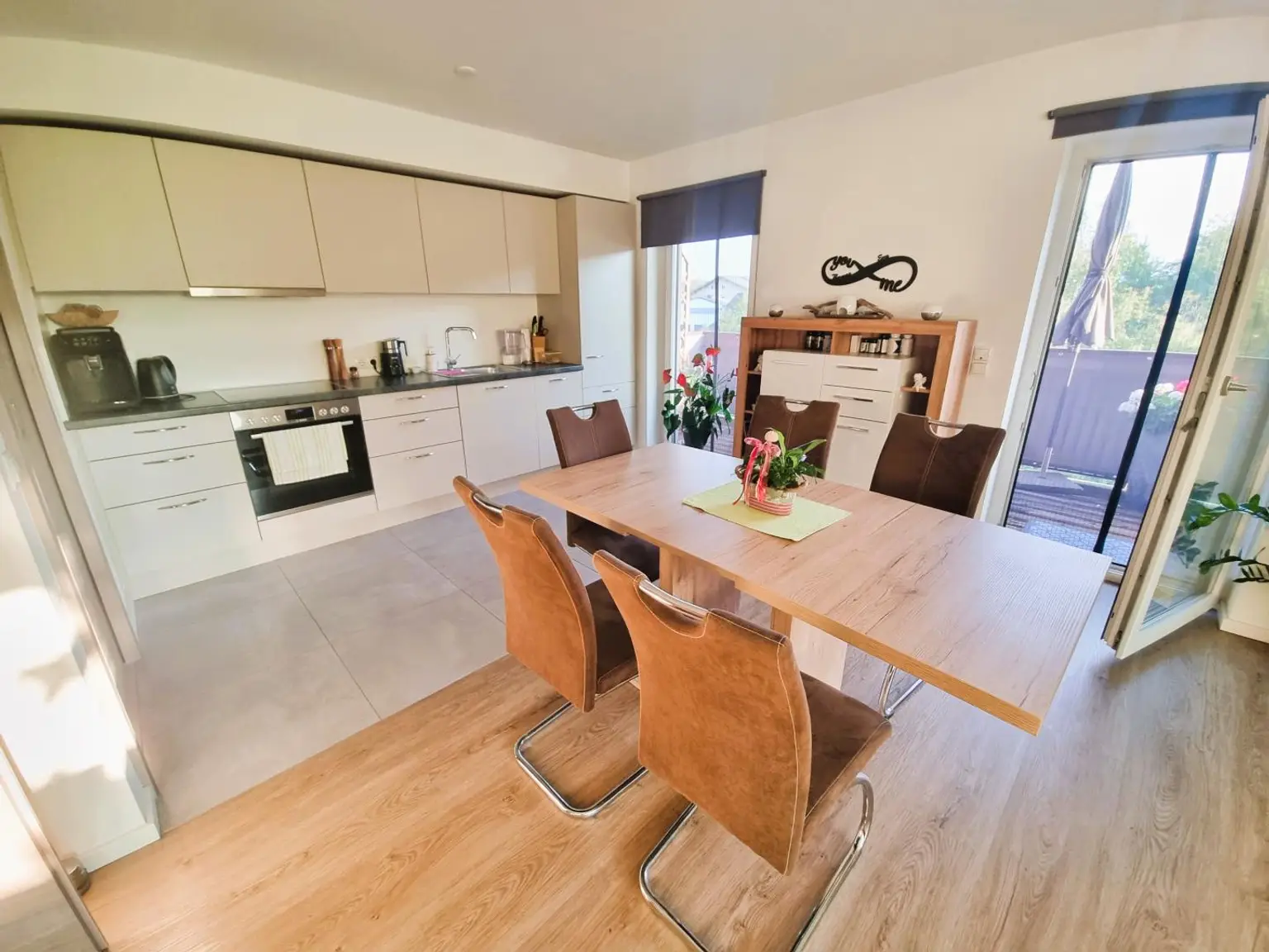 Gemütliche Mansardenwohnung mit Südbalkon und Weitblick!