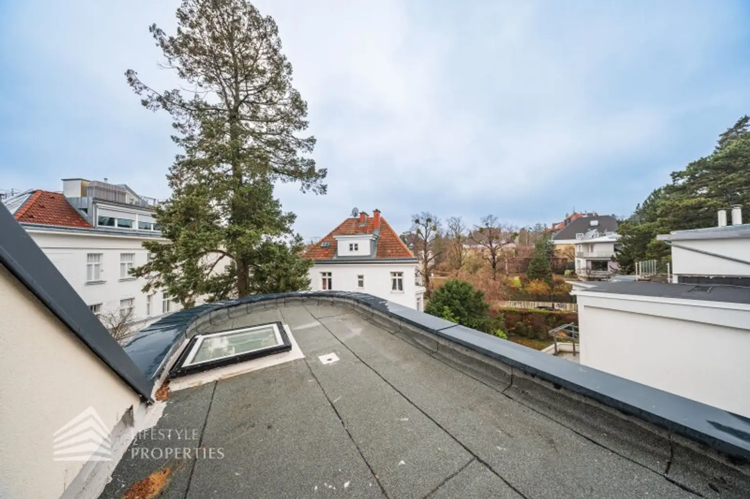 Erstbezug! Exklusive 3-Zimmer DG-Wohnung, Nähe Pötzleinsdorfer Schlosspark