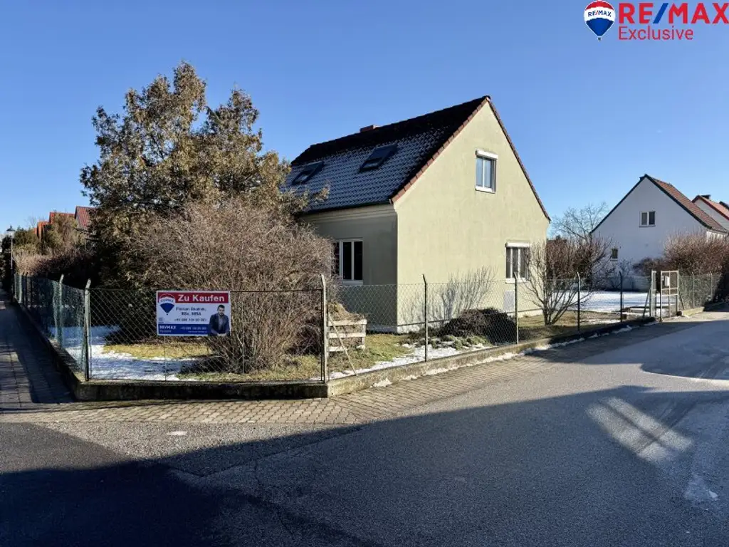 Wohnen im Grünen – Einfamilienhaus mit 653 m² Grund in Bad Fischau-Brunn zu kaufen!