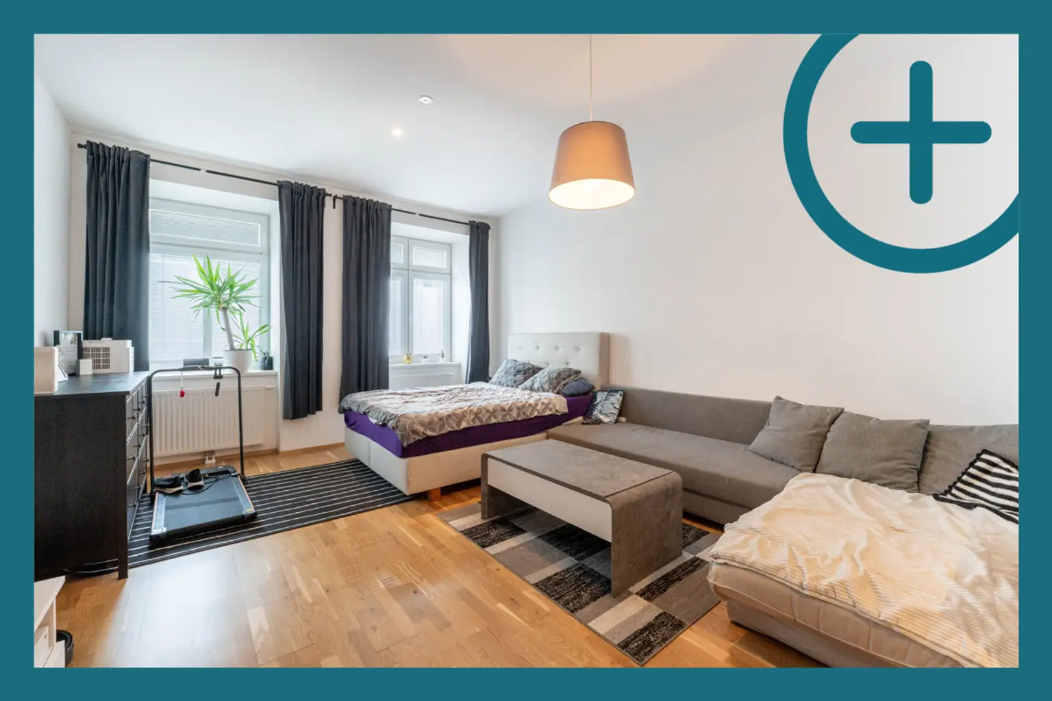 charmanter Altbau-Atelierflair