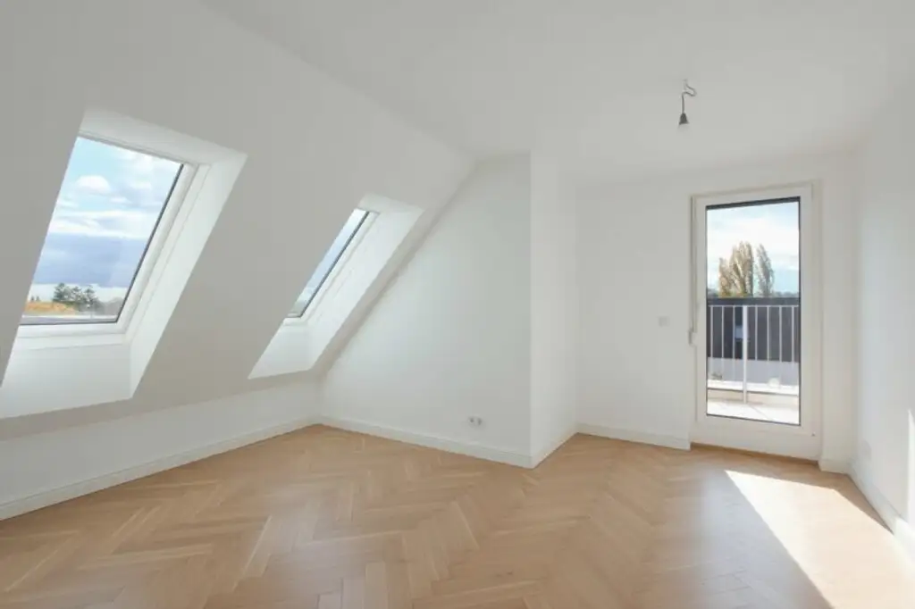 Penthous Dachgeschoss Wohnung an der Lobau!