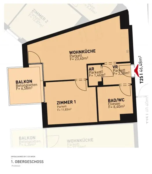 Grundriss: Drygalskiweg 59