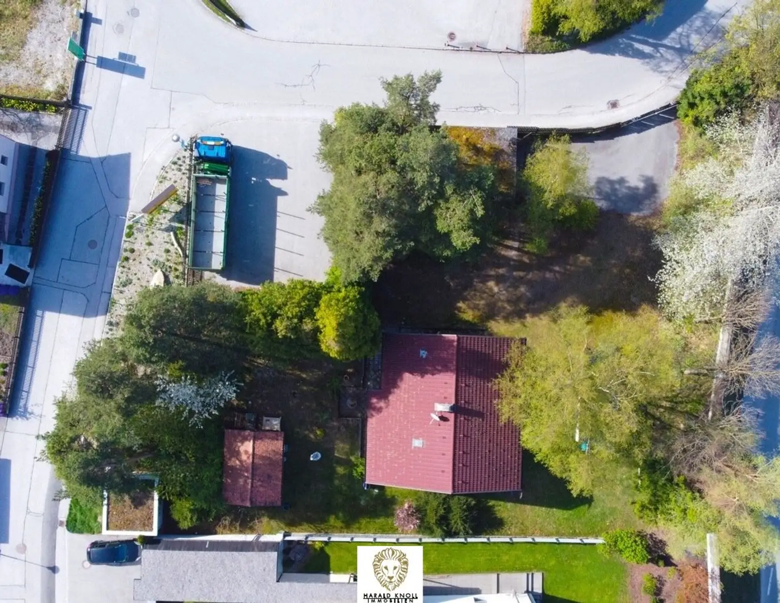 Traumhaftes Baugrundstück mit Altbestand in Tirol: 1291m² in Vomperbach