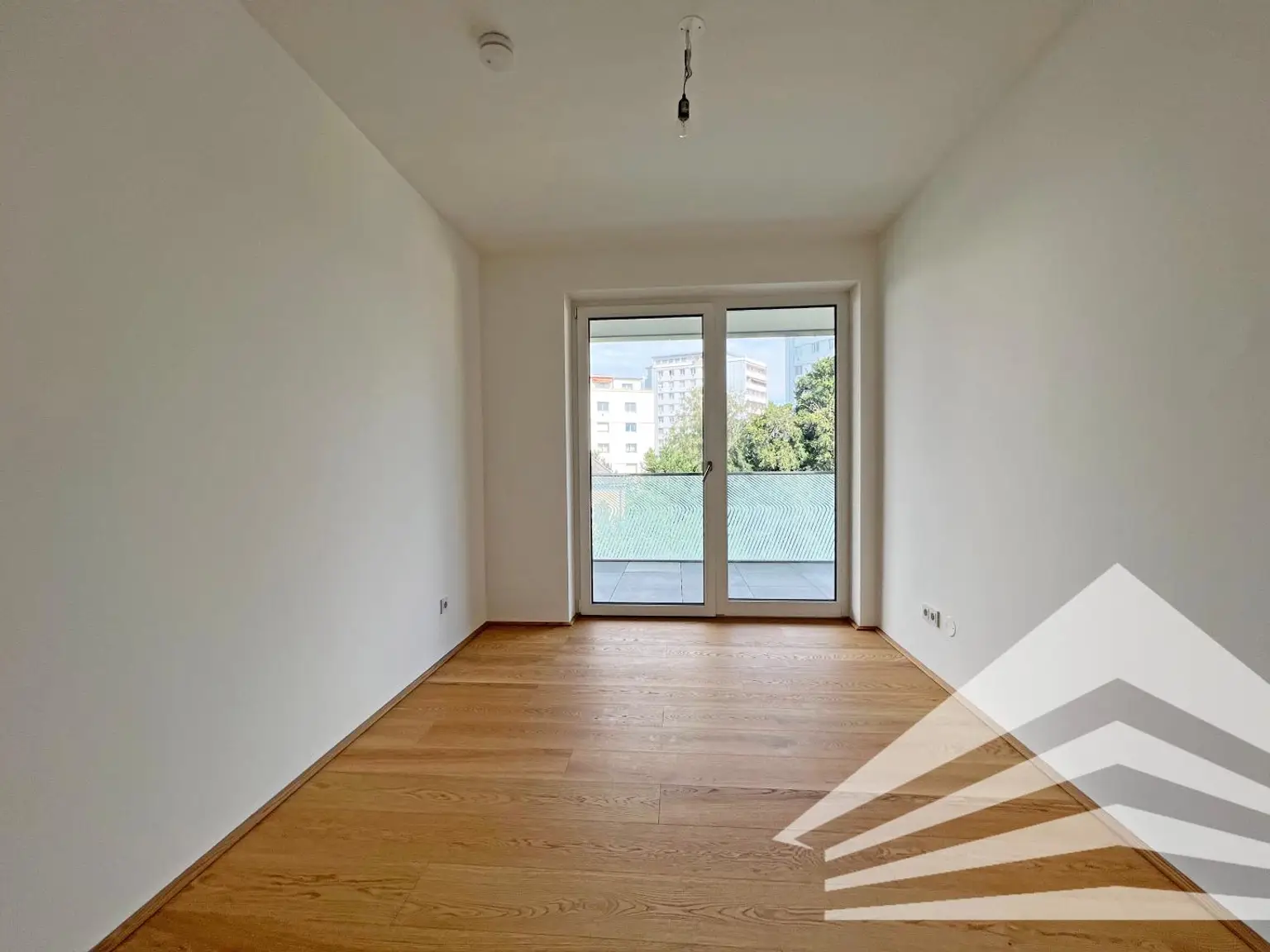 Exklusive 3 Zimmer-Neubauwohnung mit großem Balkon im KAIfive an der Donaulände