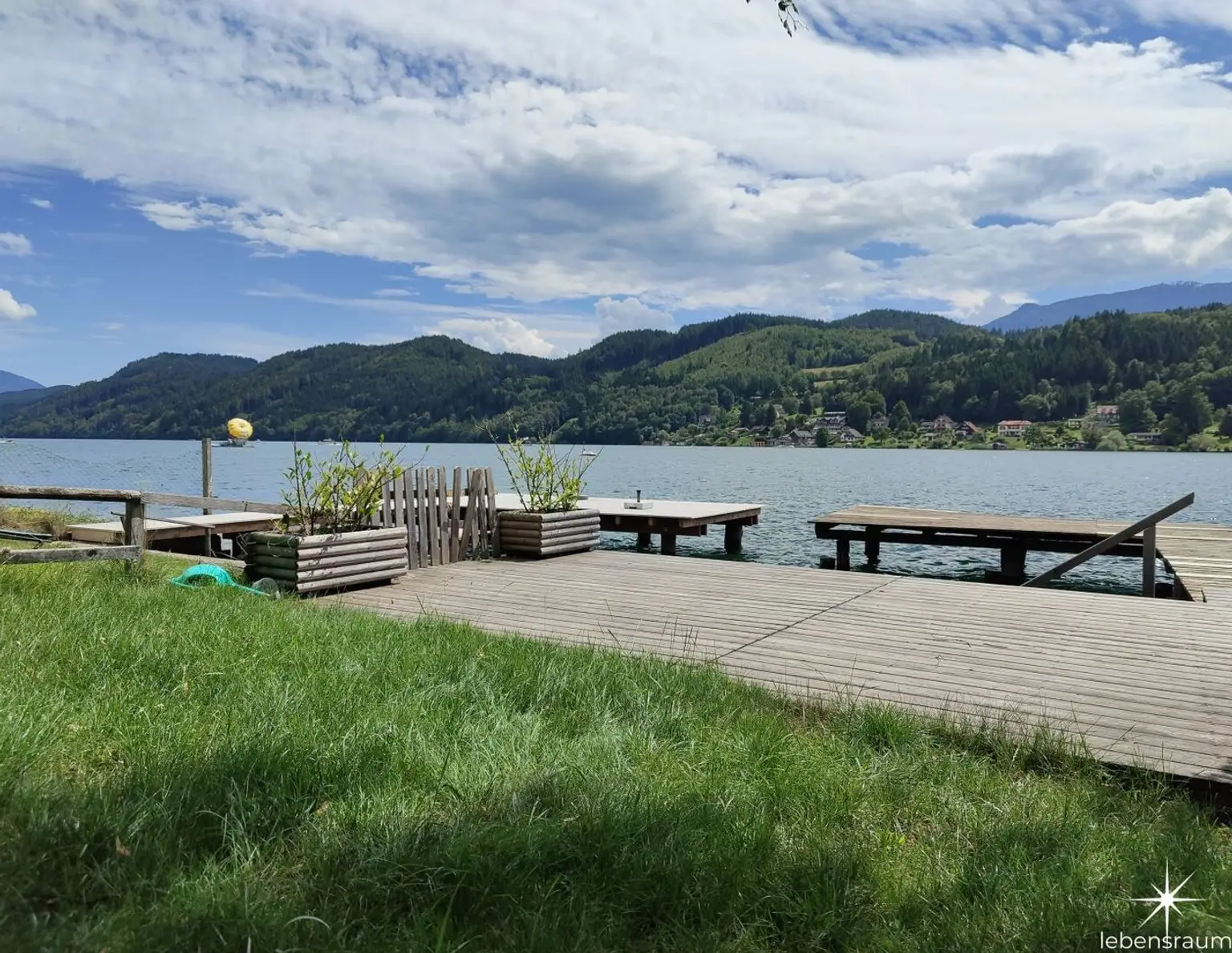 Exklusives Seegrundstück am Millstätter See. Ihr privates Paradies in Seeboden.