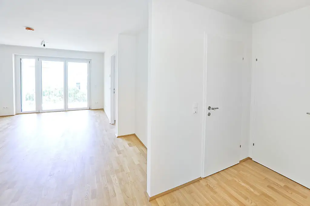 Moderne 2-Zimmer-Wohnung mit Loggia und Fußbodenheizung im 3. Bezirk