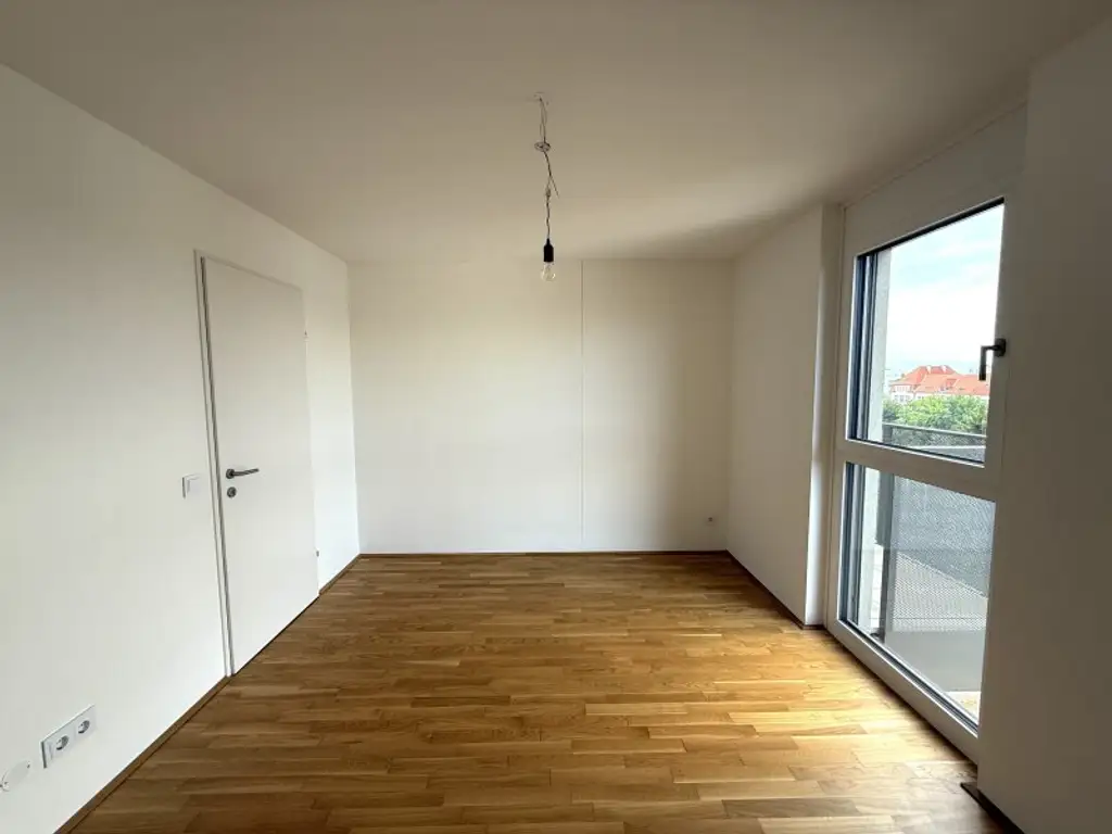 Tolle 2-Zimmer Wohnung mit idealem Grundriss und inkl. südseitigem Balkon in schönem Neubau ab sofort verfügbar