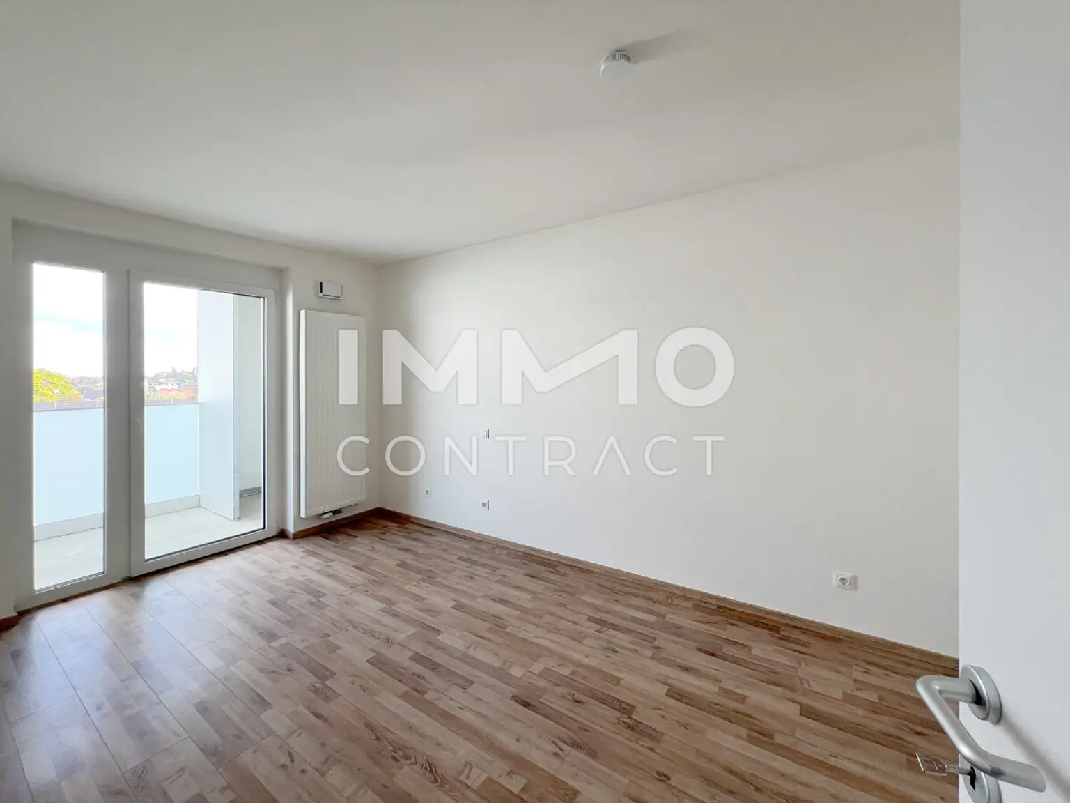 54,19qm 2ZI- Balkon-Wohnung