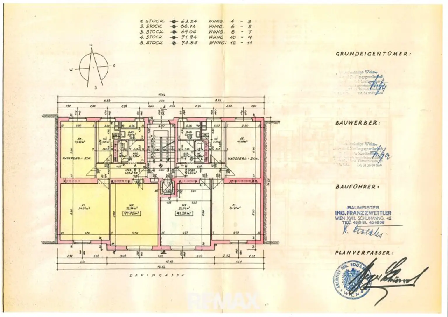 Originalplan